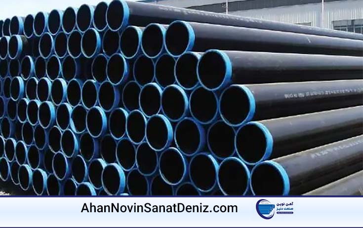 History of black gas pipe