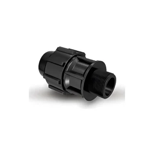 اتصال پیچی نر پلی اتیلن