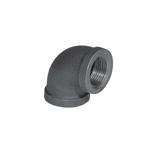 زانو 90 درجه دنده ای سیاه