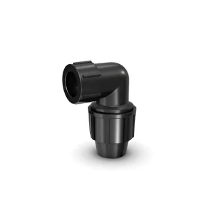 زانو پیچی ماده پلی اتیلن