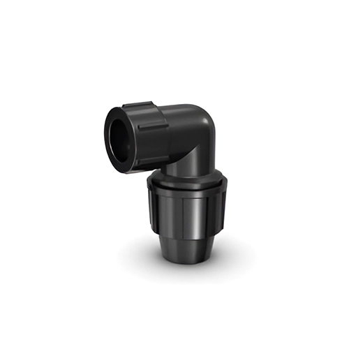 زانو پیچی ماده پلی اتیلن