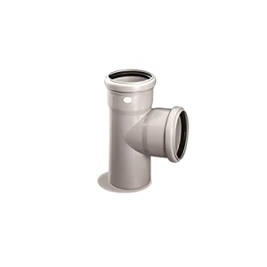 سه راهی 90 درجه مساوی پوش فیت