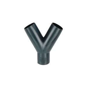 سه راهی دو طرف جوشی پلی اتیلن