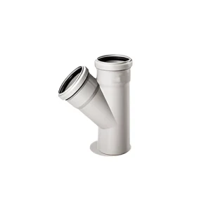 سه راهی مساوی 45 درجه پوش فیت