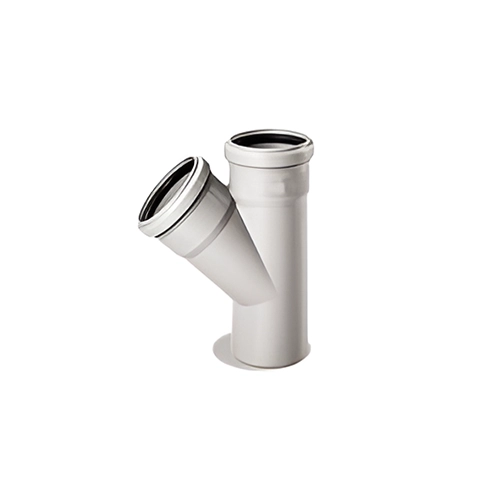 سه راهی مساوی 45 درجه پوش فیت