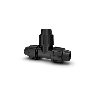 سه راهی مساوی پیچی پلی اتیلن