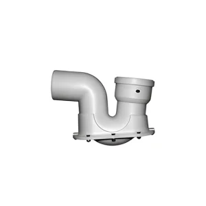 سیفون با دریچه بازدید پوش فیت