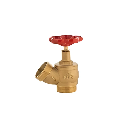 شیر آتش نشانی برنجی