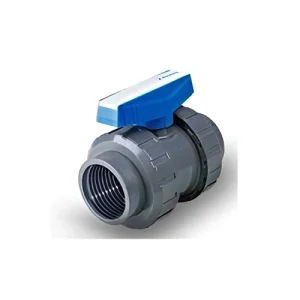 شیر توپی مهره دار یکسر دنده