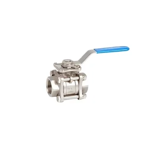 شیر توپی چهار پیچ استنلس استیل