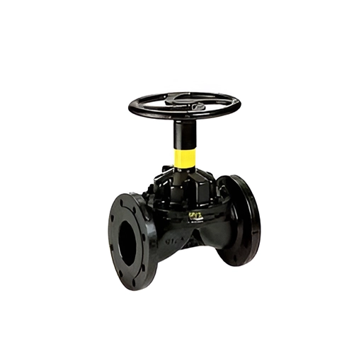 شیر دیافراگمی فولادی