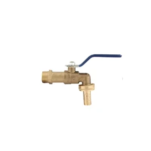 شیر شلنگی برنجی