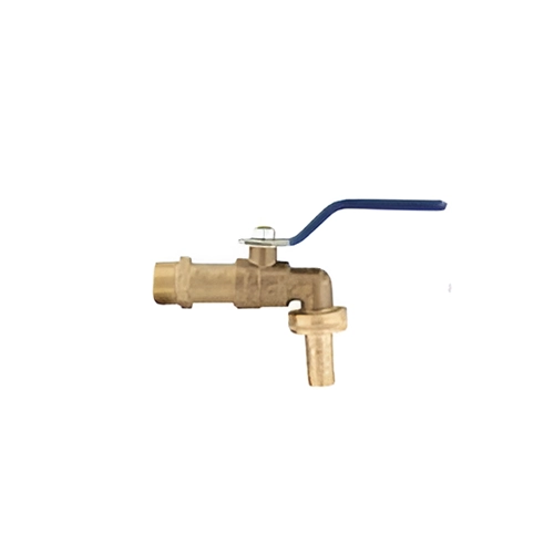 شیر شلنگی برنجی