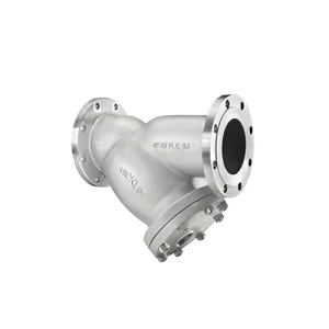 شیر صافی فلنج ‌دار استنلس استیل