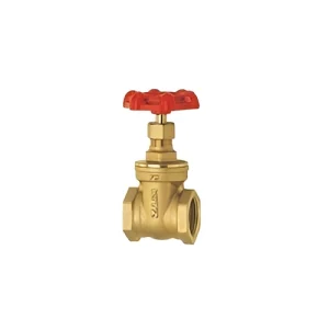 شیر فلکه کشویی برنجی