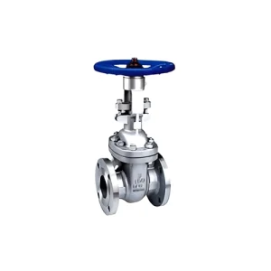 شیر فلکه کشویی فلنج دار استنلس استیل