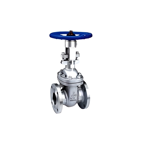 شیر فلکه کشویی فلنج دار استنلس استیل