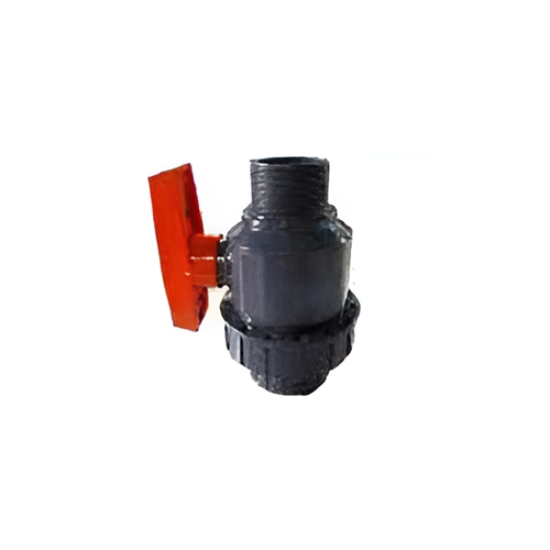 شیر یکسر مغزی UPVC