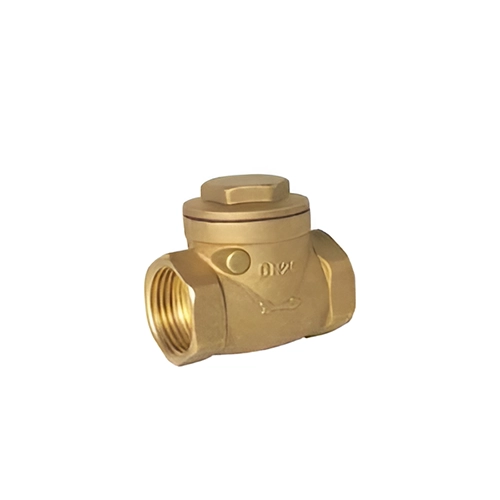 شیر یکطرفه برنجی