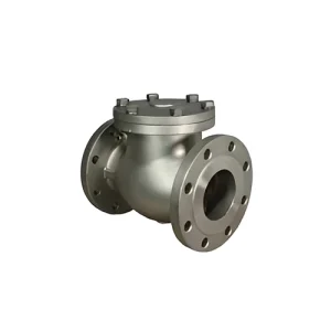 شیر یکطرفه خودکار فولادی