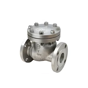 شیر یکطرفه فلنج دار استنلس استیل