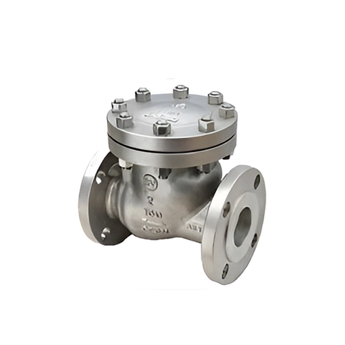 شیر یکطرفه فلنج دار استنلس استیل