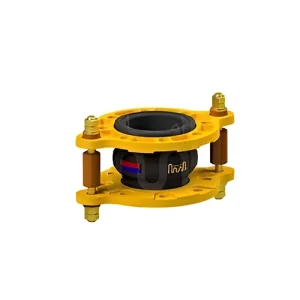 لرزه گیر لاستیکی آبی قرمز