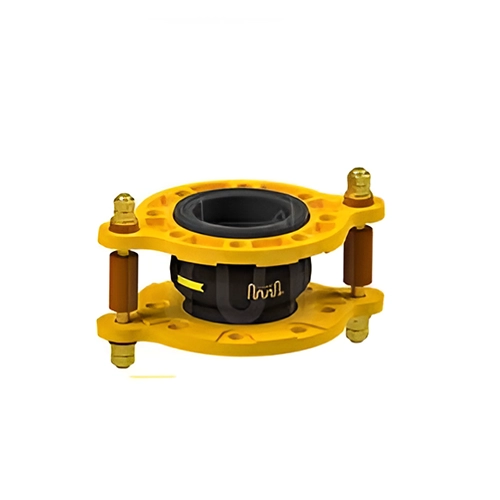 لرزه گیر لاستیکی زرد