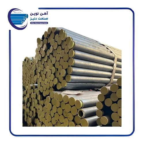 لوله سیاه درزدار گازی