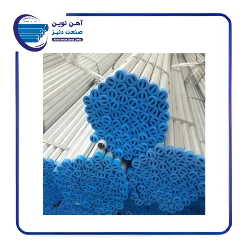 لوله گالوانیزه درزدار