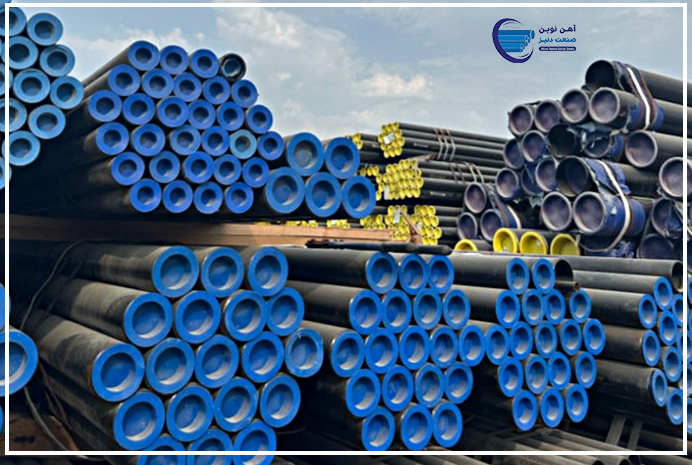 لوله مانیسمان بدون درز چین