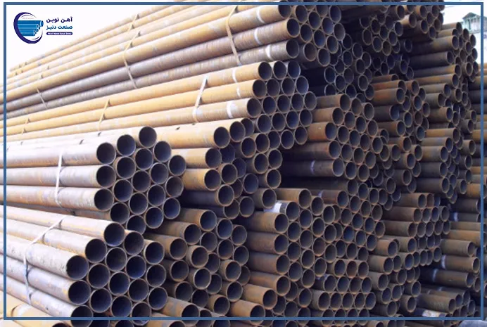 قیمت لوله مانیسمان (بدون درز) اهواز