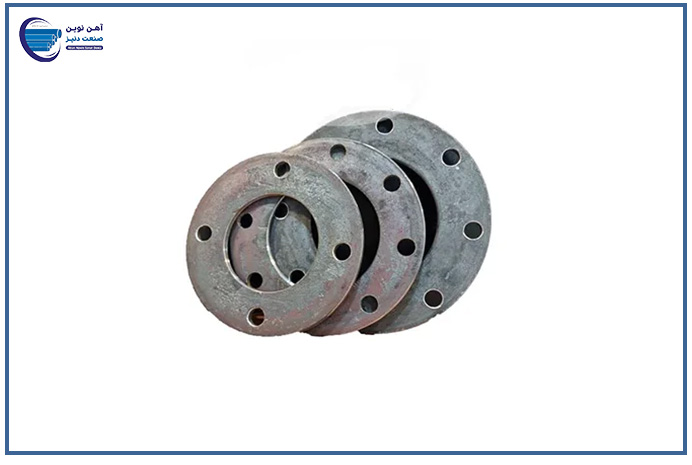 رینگ سیاه آهنی گالوانیزه