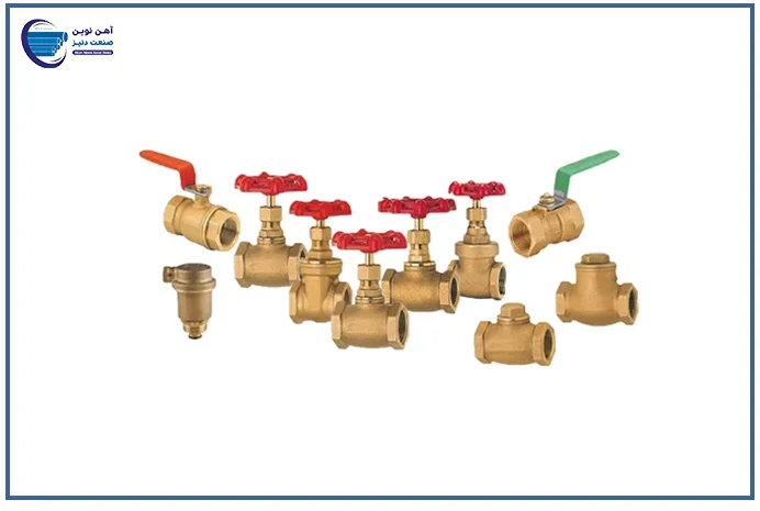 شیرآلات برنجی مشهد1