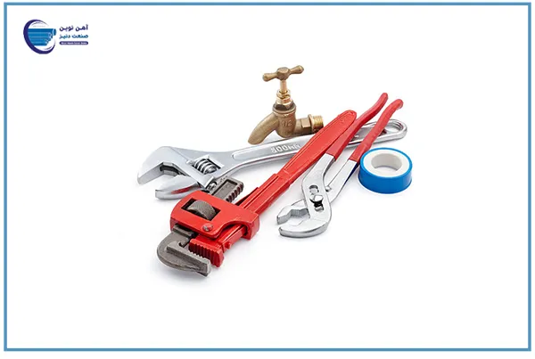 ابزار و متعلقات لوله کشیی