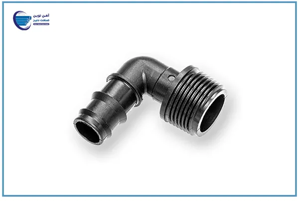 لوله و اتصالات پلی اتیلن پیچی