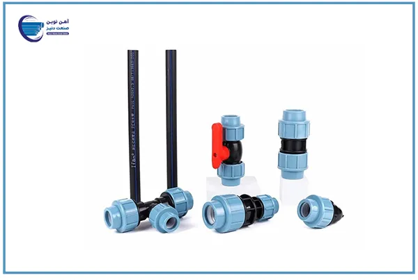 لوله و اتصالات پلی اتیلن پیچیی