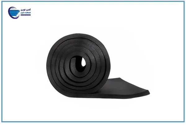 عایق رولی الاستومریک