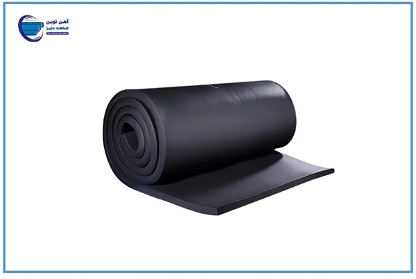 عایق رولی الاستومریکک