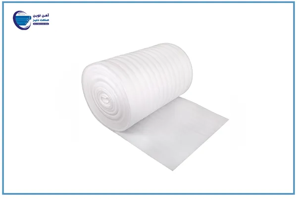 عایق فوم رولی سفید