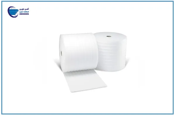 عایق فوم رولی سفیدد