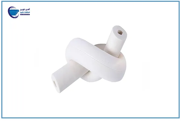 عایق فومی لوله ای سفید