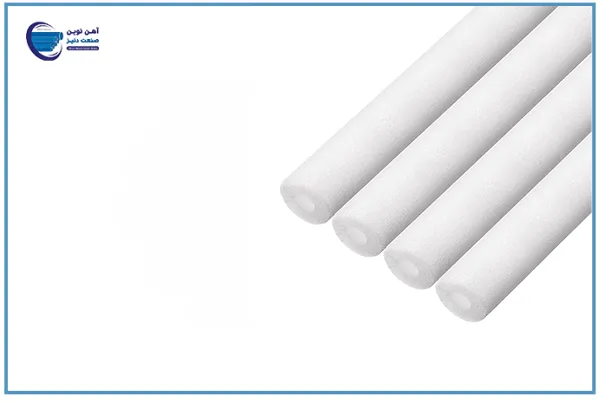 عایق فومی لوله ای سفیدد